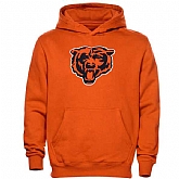 Men's Chicago Bears Toddler Team Logo Fleece Pullover Hoodie - Orange,baseball caps,new era cap wholesale,wholesale hats
